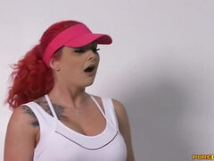 Cfnm, Spermaladung, Gruppe, Handjob, Hd, Geld, Tätowierung