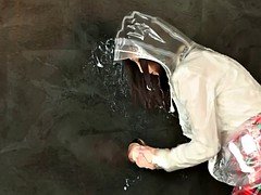 Groepseks ejactulatie, Sperma shot, Europees, Masturbatie