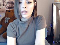 Красотки, Брюнетки, Дилдо, Мастурбация, Наездница, Русские, Соло, Игрушки