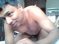 Nana, Gros seins, Couple, Gorge profonde, Fait maison, Indienne, Nénés, Épouse