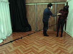 Sadomasoquismo, Hembra, Hd, Japonés, Cuero, Masturbación, Orgasmo, Atada