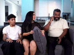 Skinny Latina Step Mom with Big Ass Fucks Step Son - Sarah Black Cuckold Roleplay
