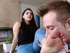 Amateur, Anal, Culo, Europeo, Pies, Masturbacion con pies, Tacones