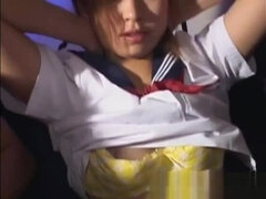 Anal, Asiático, Universidad, Consolador, Sexo duro, Japonés, Colegiala