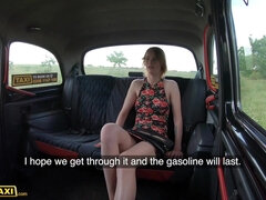 Diep in de keel, Natuurlijke tieten, Orgasme, Openbaar, Kut duiken, Roodharige vrouw, Mager, Tieten likken