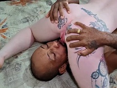 Novinhas wife entered Rola, took the dick in the slap in the big Bunda and moaned loudly, enjoying