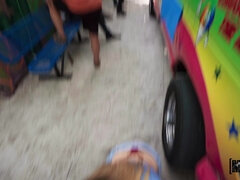 Blonde, Sucer une bite, Pov, Suçant