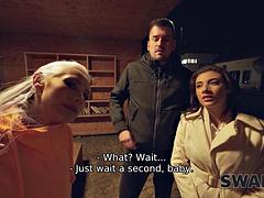 SWAP4K. Me and my wife know how to seduce and fuck girls we met at the bus station and how to dominate their dude