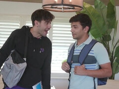 Américain, Asiatique, Double pénétration, Homme homme femme, Maman, Étudiant, Professeur, Plan cul à trois