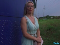 Chica, Tetas grandes, Rubia, Mamada, Tetona, Gordita, Montar, Tren