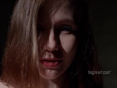 Amazing breasty Emily Bloom erotic solo video