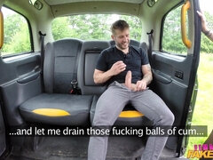 Anaal, Pijpbeurt, Sperma in gezicht, Vrouw, Handbeurt, Likken, Buiten, Anaal likken