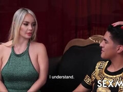 Kourtney Love & Salome Gil: Wife's Hidden Job - Episode 1 - Audition