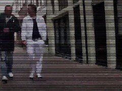 Real Amsterdam hooker cock slaps tourist