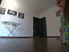 Amateur, Anal, Engañando, Cornudo, Sexo duro, Marido, Ruso, Esposa