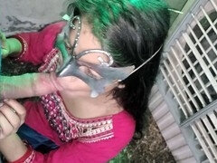 アナル, 緊縛, おむつ, 服従, インド人, キッチン, レザー, オナニー