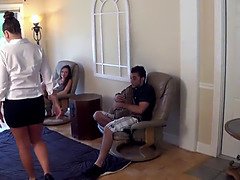 Braunhaarige, Geile alte tussi, Hardcore, Hd, Muschi, Ablutschen, Jungendliche (18+), Flotter dreier