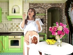 Americano, Niñera, Pareja, Mucama, Nudista, Público, Adolescente, Bajo la falda