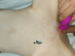 素人, 気狂い, ディルド, 自家製, オナニー, 自然山雀, オマンコ, ガリガリ