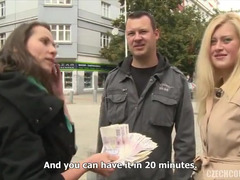 Leie, Blondine, Paar, Europäisch, Gruppe, Hardcore, Geld, Swingers