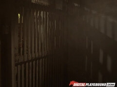 Grosse titten, Blondine, Braunhaarige, Gruppe, Hardcore, Lesbisch, Orgie, Titten