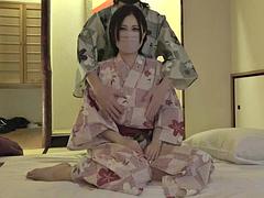 Asiático, Chica, Mamada, Corrida, Japonés, Lamidas
