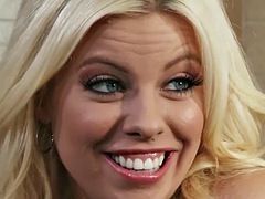 Grosser schwanz, Grosse titten, Blondine, Betrug, Hardcore, Pornostars, Titten, Ehefrau