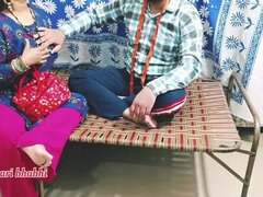 Desi Bhabhi Hardcore Fuck with Tailor - Hot Indian Sex in Kitchen