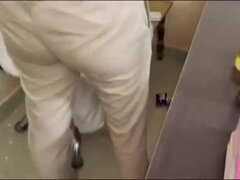 Desi Police Woman Fucks Senior Officer in Police Station - Big Ass MILF Riding Hard