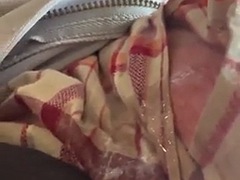 素人, イく瞬間, ヨーロピアン, 毛深い, シゴき, 下着, オナニー, 一人