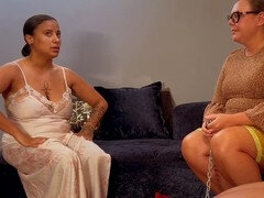 緊縛, フェラチオ, 女, フェムドム, レズビアン, マッサージ, オナニー, 奴隷