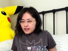 Asiatisch, Pummelig, Japanische massage, Masturbation, Solo, Jungendliche (18+), Spielzeuge, Netzkamera