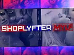 Grosser schwanz, Grosse titten, Blasen, Geschnappt, Schmuddelige sprache, Milf, Polizei, Bestrafung