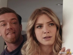 黒人, ブロンド, カップル, 淫乱熟女, 自然山雀, ハメ撮り, 義母, 妻