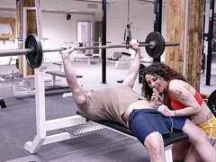 Amateur, Grosse bite, Brunette brune, Allemand, Gym, Hd, Chatte, Rugueux