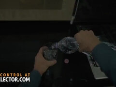 Mooi, Blond, Pijpbeurt, Lul, Fetisj, Kantoor, Kut duiken, Tieten likken