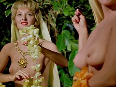 Красотки, Большие сиськи, Софткор, Сиськи, Винтаж