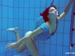 18 jahre, Leie, Frau, Hd, Pool, Rotschopf, Jungendliche (18+), Unter wasser