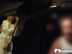 Leie, Grosser schwanz, Auto, Schwanz, Selbstgemacht, Reif, Milf, Pov