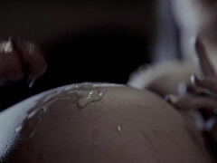 Hot Maddy May gets a rough fuck and cum on her ass