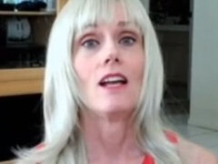 Amateur, Blonde, Tir de sperme, Fait maison, Femme au foyer, Mature, Mère que j'aimerais baiser, Rugueux