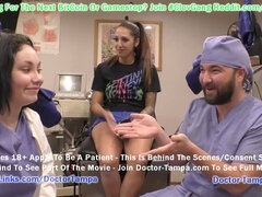Pelvic exam, tits tits tits, culo