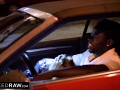 BLACKED RAW - she couldn't Wait to get back to the Hotel for her BIG BLACK COCK Fix - Alecia fox