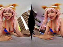 Dreidimensional, Leie, Asiatisch, Grosser arsch, Grosse titten, Blasen, Fetisch, Japanische massage