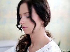 Arsch, Blasen, Braunhaarige, Hardcore, Hd, Masturbation, Lehrer, Titten