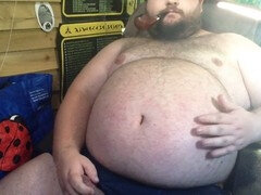 Gorda, Gay, Masturbación