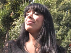 Busty Latina Gets Creampied In The Ass - blowjob