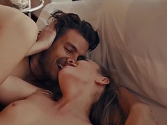 Paar, Erotisch, Fingern, Hausfrau, Küssen, Masturbation, Ehefrau