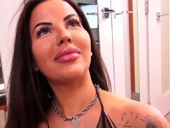 素人, 舞台裏, デカ尻, デカパイ, フェラチオ, 茶髪の, ハメ撮り, ストッキング