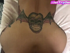 Kehlenfick, Würgen, Reif, Milf, Mutti, Natürlichen titten, Pov, Strümpfe